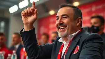 Okan Buruk: "Kendi rekorumuzu kırmak istiyoruz"