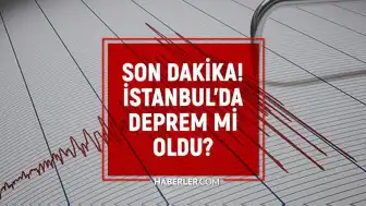 İstanbul'da Deprem Paniği: AFAD ve Kandilli'den Açıklama Bekleniyor