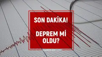 21 Mayıs 2026 Tarihinde Hissedilen Sarsıntılara İlişkin Açıklama Bekleniyor