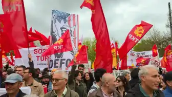 TKP, 1 Mayıs'ı İstanbul, Ankara, İzmir ve Adana'da Eşgüdümlü Mitinglerle Kutladı: 'Her Şey Emeğin Olacak!'