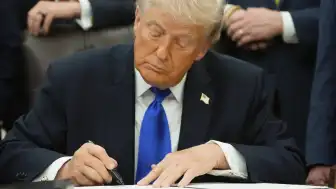 Trump, AB'ye yönelik gümrük vergisini yüzde 25'e çıkardı