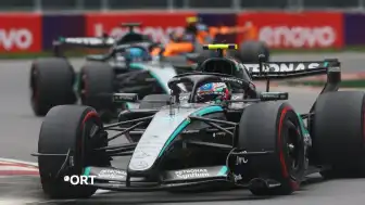 Formula 1 Kanada Grand Prix'inde Kimi Antonelli Zirvede, George Russell Yarışı Tamamlayamadı