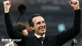 Unai Emery, Aston Villa ile Beşinci Avrupa Ligi Kupasını Kazandı