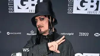 Boy George'a İngiliz LGBT Ödülleri'nde Yaşam Boyu Onur Ödülü Verildi
