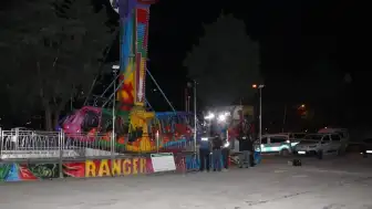 Amasya'da Lunaparkta Çalışan Genç Yaşamını Yitirdi
