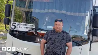 Herson'da Ukraynalı Otobüs Şoförleri Ölümle Burun Buruna