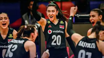 Filenin Sultanları, FIVB Milletler Ligi'nde Bulgaristan'ı Mağlup Etti