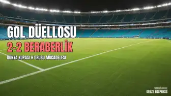 2026 Dünya Kupası H Grubu: Uruguay ve Yeşil Burun Adaları 2-2 Berabere Kaldı