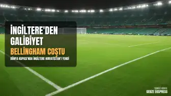 2026 Dünya Kupası: İngiltere, Hırvatistan'ı 4-2 Mağlup Etti - Jude Bellingham: 'Omuzlarımdaki yük performansıma yardımcı olabilir'
