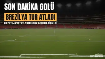 2026 FIFA Dünya Kupası: Brezilya, Japonya'yı son dakika golüyle geçerek son 16 turuna yükseldi