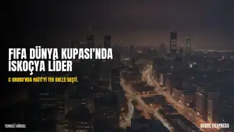 2026 FIFA Dünya Kupası C Grubu: İskoçya, Haiti'yi 1-0 Mağlup Etti
