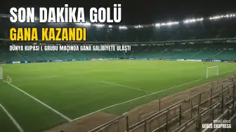 2026 FIFA Dünya Kupası: Gana, Panama Karşısında Son Dakika Golüyle Kazandı
