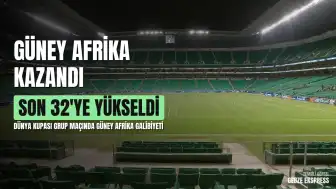 2026 FIFA Dünya Kupası: Güney Afrika, Güney Kore'yi Yenerek Son 32 Turuna Yükseldi