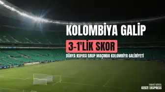 2026 FIFA Dünya Kupası: Kolombiya, Özbekistan'ı 3-1 Mağlup Etti