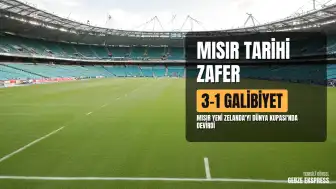 2026 FIFA Dünya Kupası: Mısır, Yeni Zelanda Karşısında 3-1 Galip Geldi
