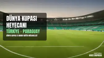 2026 FIFA Dünya Kupası: Türkiye - Paraguay Mücadelesi Başladı