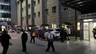 Bursa'da Kayınçosu Tarafından Silahlı Saldırıya Uğrayan Kişi Hastaneye Kaldırıldı