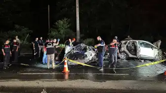 Rize'nin Çayeli İlçesinde Zincirleme Trafik Kazası: 3 Ölü, 5 Yaralı