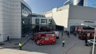 Sinop Atatürk Devlet Hastanesi'nde Yangın: Poliklinikler Hasar Gördü