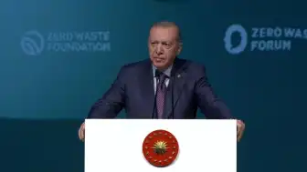 Cumhurbaşkanı Erdoğan Sıfır Atık Forumu'nda Konuştu: 'Türkiye'nin Çevre Diplomasisinde Yüksek Seviyesi Gözler Önünde'
