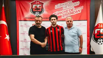 Erzincanspor, Onur Ural'ın Transferini Resmen Duyurdu