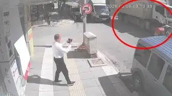 Elazığ'da Kamyon Faciası: 10 Araç Devrildi, 5 Yaralı