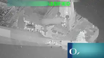 ABD, Hürmüz Boğazı'ndaki Gerilim Ortasında İran'a Giden Tankere Füze Attı