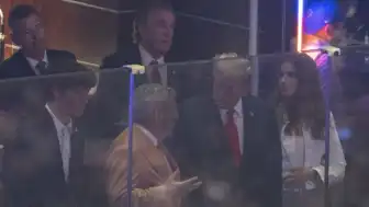 Donald Trump, NBA Final Maçında Yuhalandı