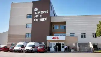 Edirne Uzunköprü'de fabrikada gaz zehirlenmesi: 7 işçi hastaneye kaldırıldı