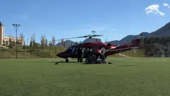 Konya'da Kalp Krizi Geçiren Hasta Hava Ambulansı ile Nakledildi