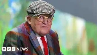 Sanatçı David Hockney 88 yaşında hayatını kaybetti