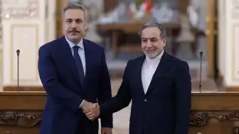 Dışişleri Bakanı Hakan Fidan ve İranlı Mevkidaşı Abbas Arakçi Bölgedeki Gelişmeleri Değerlendirdi