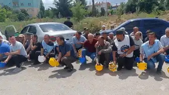 Maden İşçileri Hak Talebiyle Ankara'ya Yürümek İstiyor, Ulaşım Engellendi