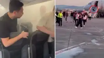 Esenboğa Havalimanı'nda Yolcu Uçağında Powerbank Dumanı Paniği