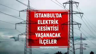 BEDAŞ Duyurdu: İstanbul'un Çeşitli İlçelerinde 12 Haziran'da Elektrik Kesintisi Yaşanacak