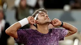 Flavio Cobolli, Roland Garros'ta Yarı Finale Yükseldi