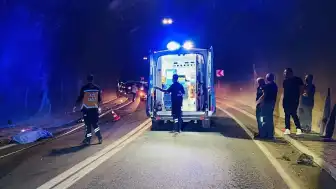 Artvin'de Motosiklet Kazası: 1 Ölü, 2 Yaralı