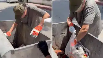 Şarkıcı Çelik, Geri Dönüşüm İşçilerine Destek Amacıyla Kağıt Topladı