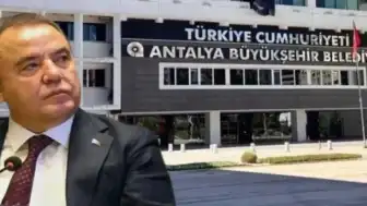 Antalya Büyükşehir Belediyesi'nde Rüşvet ve Yolsuzluk Soruşturması: Başkanın Kuaförü Gözaltında