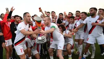 KKTC A Milli Futbol Takımı, CONIFA Avrupa Şampiyonası'nda Şampiyon Oldu