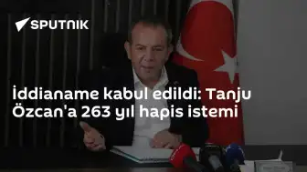 Tanju Özcan Hakkında "İrtikap" Soruşturmasında 263 Yıl Hapis İstemi