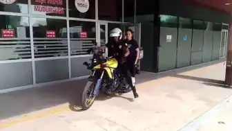Denizli'de Polis Ekiplerinden Sınav Heyecanı Yaşayan Öğrencilere Yardım