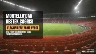 A Milli Takım Teknik Direktörü Vincenzo Montella: 'Futbolcularımız ağır eleştirilere maruz kaldı'
