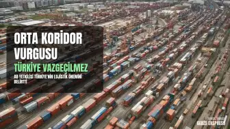 AB Komisyonu Üyesi Kos: "Türkiye olmadan güçlü Orta Koridor düşünülemez"