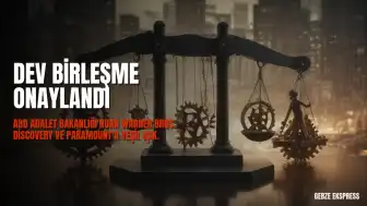ABD Adalet Bakanlığı'ndan Warner Bros. Discovery ve Paramount Birleşmesine Onay