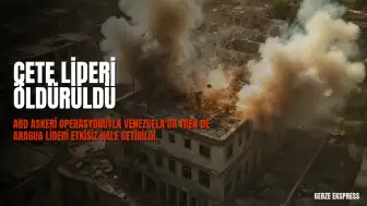 ABD Askeri Operasyonuyla Venezuela'nın Tren de Aragua Çetesi Lideri Öldürüldü