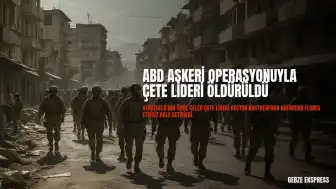 ABD Askeri, Venezuela'nın Önde Gelen Çete Liderini Öldürdü