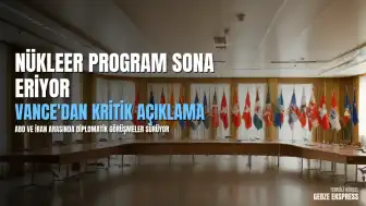 ABD Başkan Yardımcısı JD Vance: "İran'ın nükleer programı sona eriyor, Hürmüz Boğazı açılıyor"