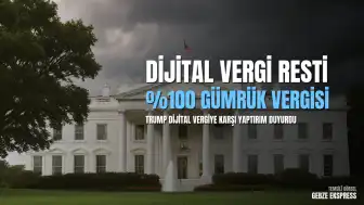 ABD Başkanı Donald Trump'tan dijital vergi uyarısı: Yüzde 100 gümrük vergisi tehdidi