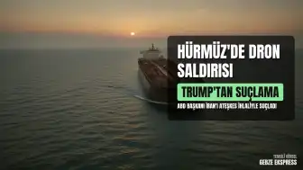 ABD Başkanı Donald Trump'tan İran'a Ateşkes İhlali Suçlaması: 'Hürmüz'de Tankeri Dronlarla Hedef Aldılar'